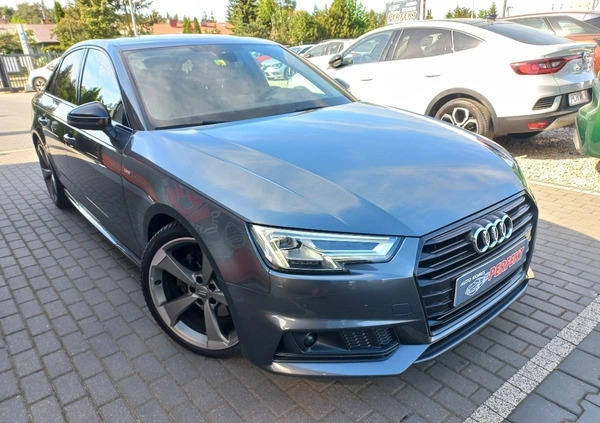 Audi A4 cena 112900 przebieg: 103000, rok produkcji 2018 z Radziejów małe 352